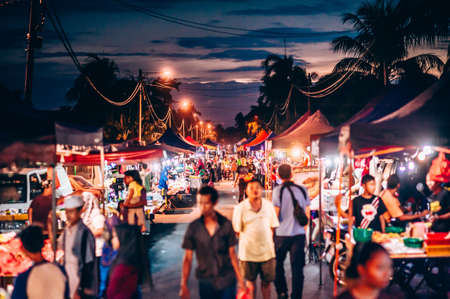 Night Marketのeditorial素材