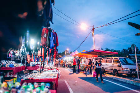 Night Marketのeditorial素材