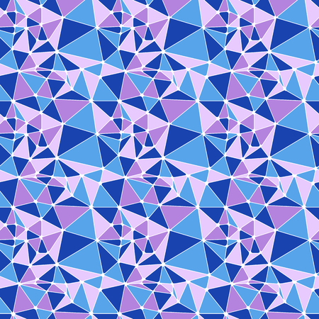 Brown vector background of polygons for decoration and designのイラスト素材