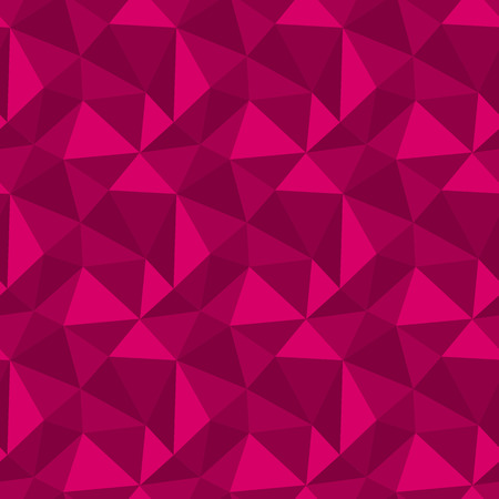 Brown vector background of polygons for decoration and designのイラスト素材