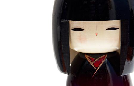 Kokeshi Doll, Japanese typical doll の写真素材