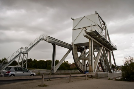 Pegasus Bridgeの写真素材