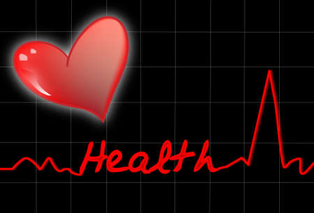 Heart Health のイラスト素材