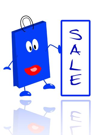 Abstract background with stock sales and the word sale in Englishのイラスト素材