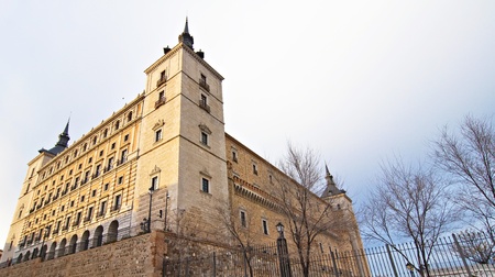 Alcazar of Toledo,Spainの写真素材