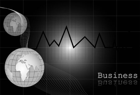 Business backgroundのイラスト素材