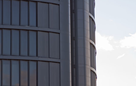 Details outside of a Skyscraper