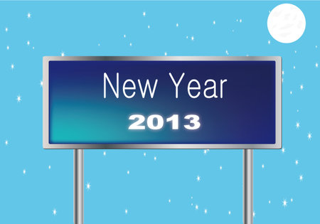 2013 in New traffic signal in English 