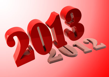 Crushing 2013 to 2012 in red