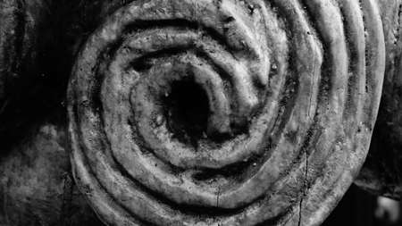 spiral  objectの写真素材