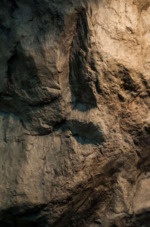 rough texture of the rock stone backgroundの写真素材
