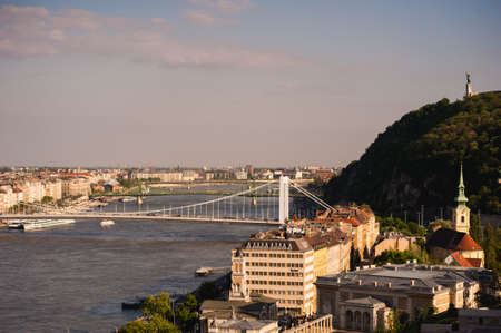 Bratislava, Slovakia - Panoramic view on the cityの写真素材