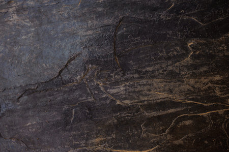 dark grey  stone Rock Texture natural backgroundの写真素材