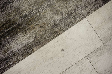 light and dark Wood Texture Background angledの写真素材