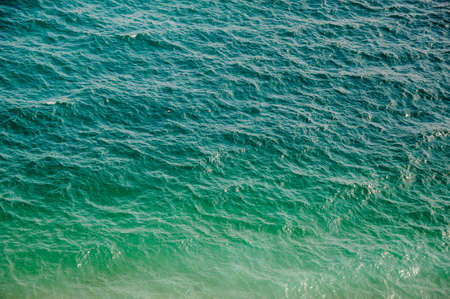 Fantastic blue sea background. Pure water. Crimeaの写真素材