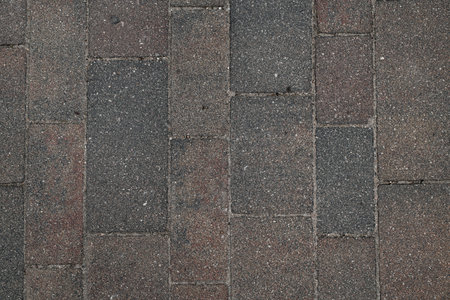 Close-up surface of grunge rough paving slabs. Texture background.