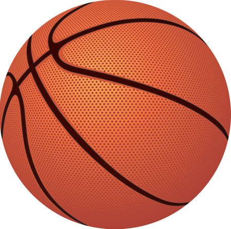 Basketballのイラスト素材
