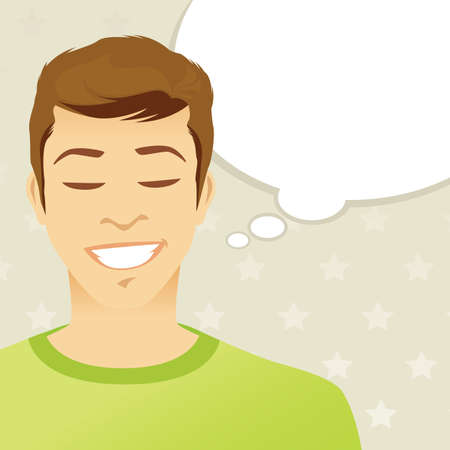 Beauty Thinking のイラスト素材