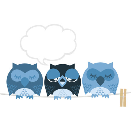 Owlのイラスト素材