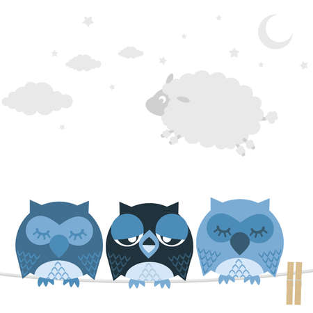 Owlのイラスト素材