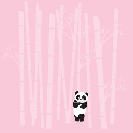 Pandaのイラスト素材
