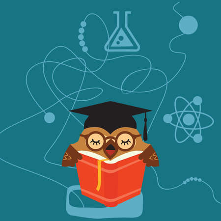 Owlのイラスト素材