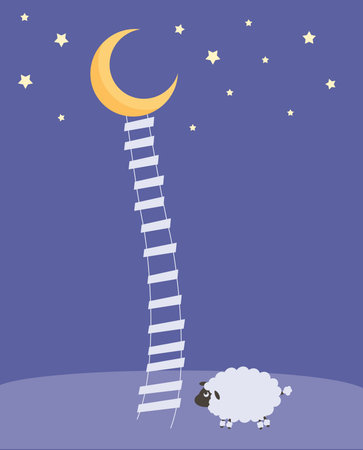 Sweet Dreamsのイラスト素材