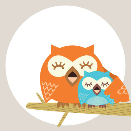 Owl のイラスト素材