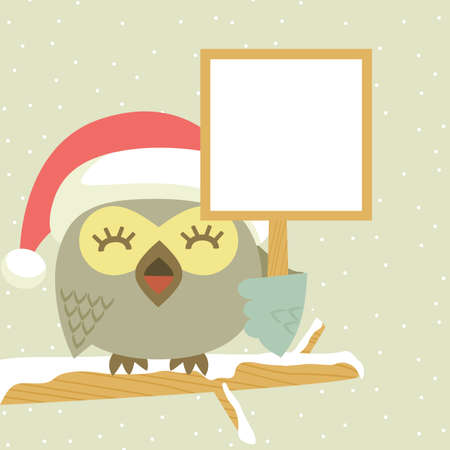 Owlのイラスト素材