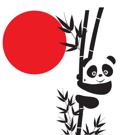 Pandaのイラスト素材