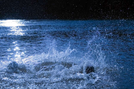 WATER SPLASHの写真素材