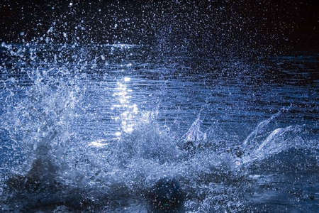 WATER SPLASHの写真素材