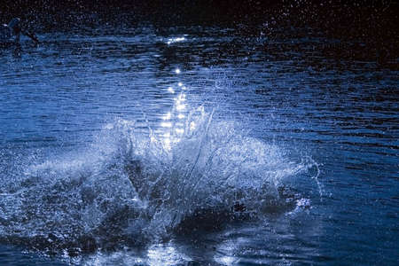 WATER SPLASHの写真素材