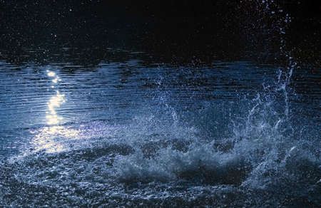 WATER SPLASHの写真素材