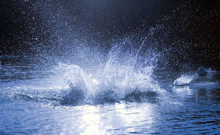 WATER SPLASHの写真素材
