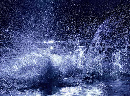 WATER SPLASHの写真素材