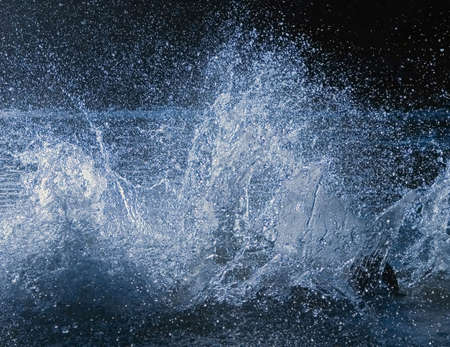 WATER SPLASHの写真素材