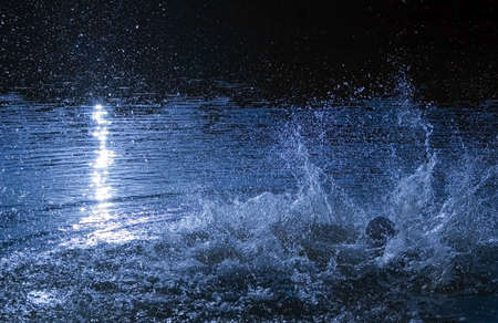 WATER SPLASHの写真素材