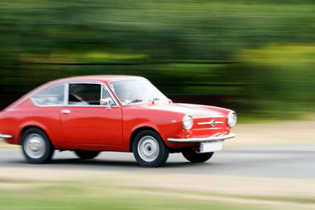 Red Car