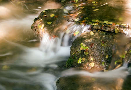 Waterfallの写真素材