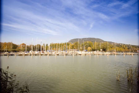 Yacht clubの写真素材