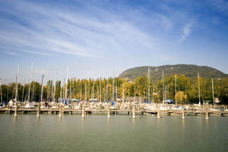 Yacht clubの写真素材