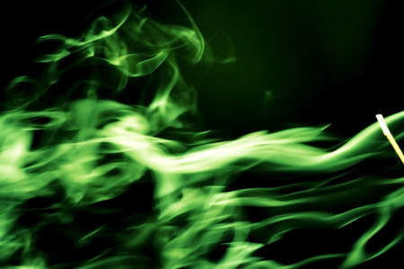 Abstract color composition smoke photoの写真素材
