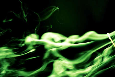 Abstract color composition smoke photoの写真素材