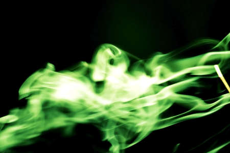 Abstract color composition smoke photoの写真素材