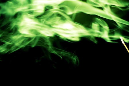 Abstract color composition smoke photoの写真素材