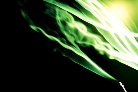 Abstract color composition smoke photoの写真素材