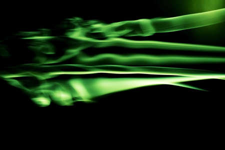 Abstract color composition smoke photoの写真素材
