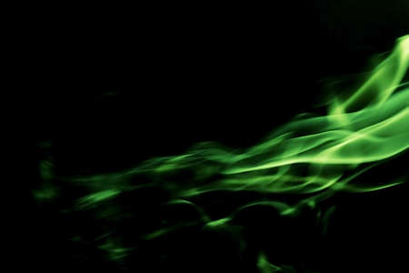 Abstract color composition smoke photoの写真素材