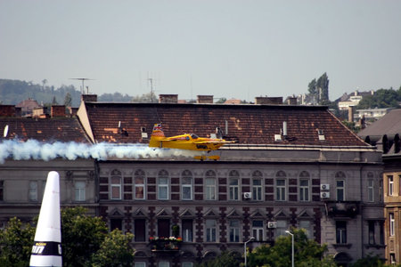 Red-Bull Air Race (Budapest 2006 )